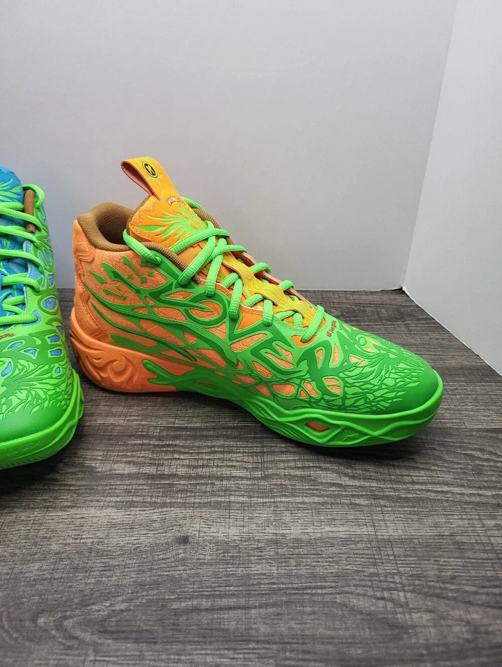 PUMA Teenage Mutant Ninja Turtles x MB.04 Leonardo & Michelangelo Men Sz 8.5 New